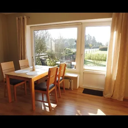 Lueke Апартаменты Wesselburener Deichhausen