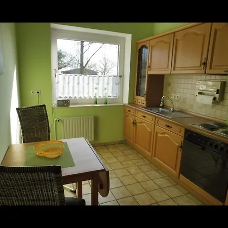 Lägenhet Lueke Wesselburener Deichhausen