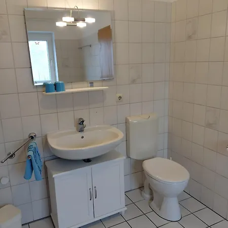 Апартаменты Lueke Wesselburener Deichhausen