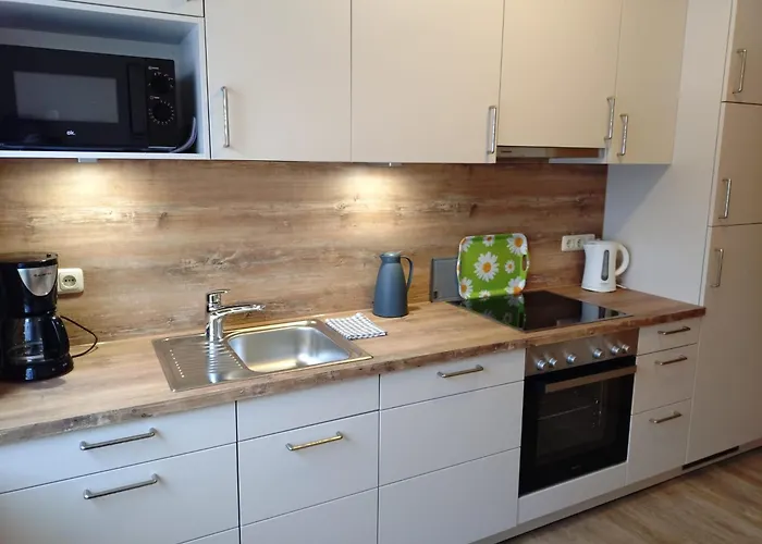 شقة Lueke Wesselburener Deichhausen